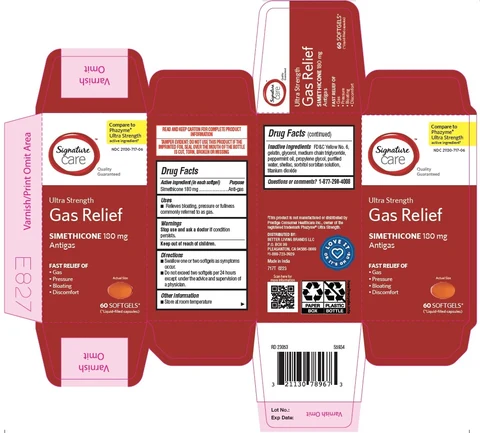 Ultra Strength Gas Relief 포장