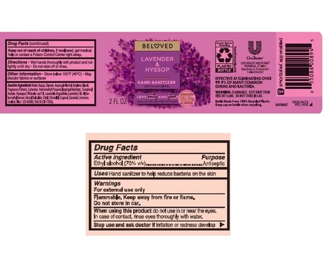 Love Beauty and Planet packaging