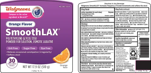 smoothlax 포장
