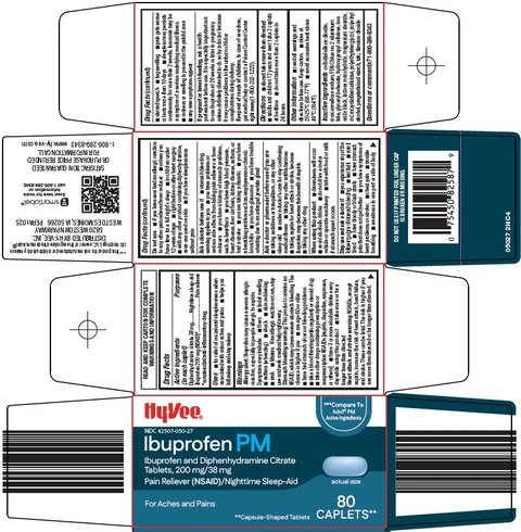 ibuprofen pm packaging