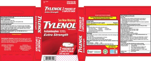 Tylenol Extra Strength 포장