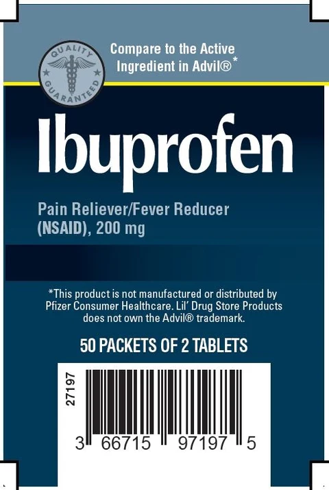 Ibuprofen 포장