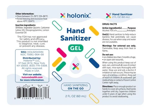 High Purity Hand Sanitizer 포장
