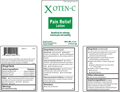 XOTEN-C packaging