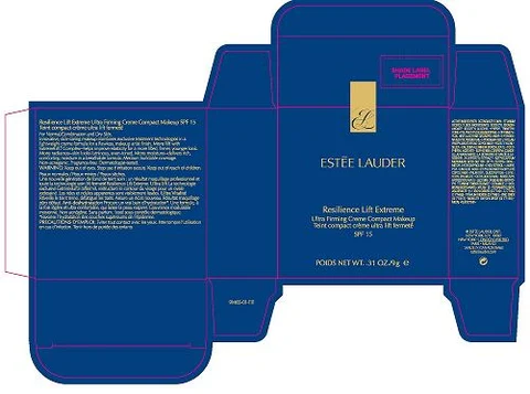 RESILIENCE LIFT EXTREME CREME COMPACT MAKEUP SPF 15 포장