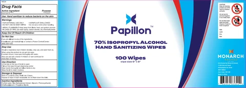 Isopropanol Wipes 포장