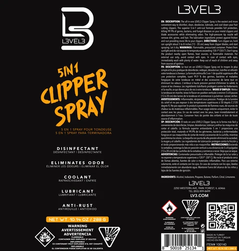 5 in 1 Clipper Spry 포장