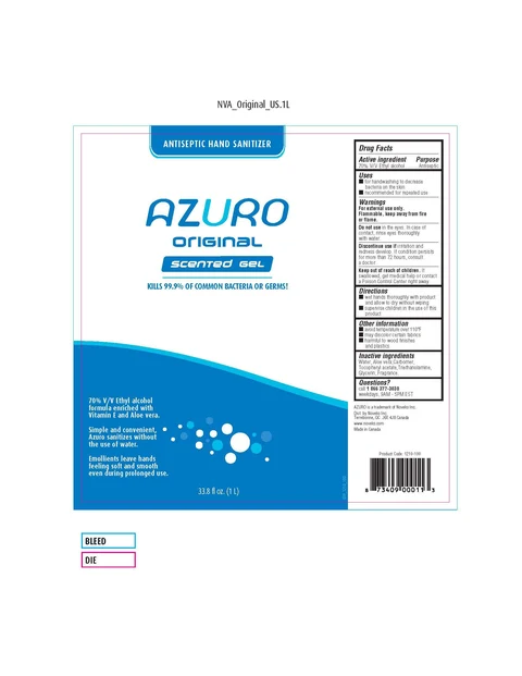 Azuro 포장