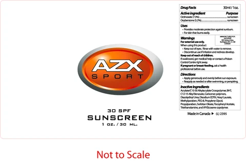 Sunscreen30 SPF 포장