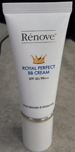 Renove ROYAL PERFECT BB SPF 30 포장