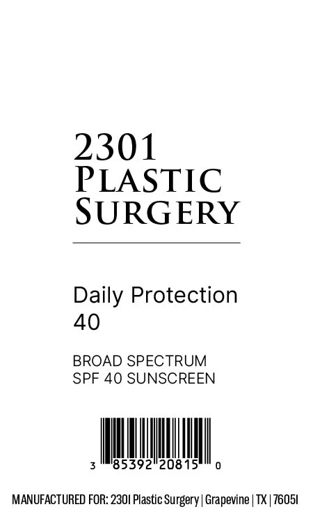 Daily Protection 40 포장