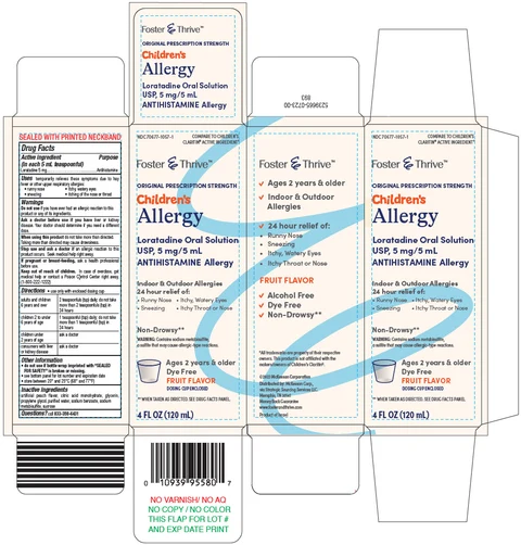 Loratadine packaging