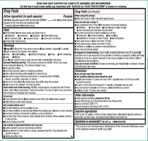 TOP13-00 Drug Facts