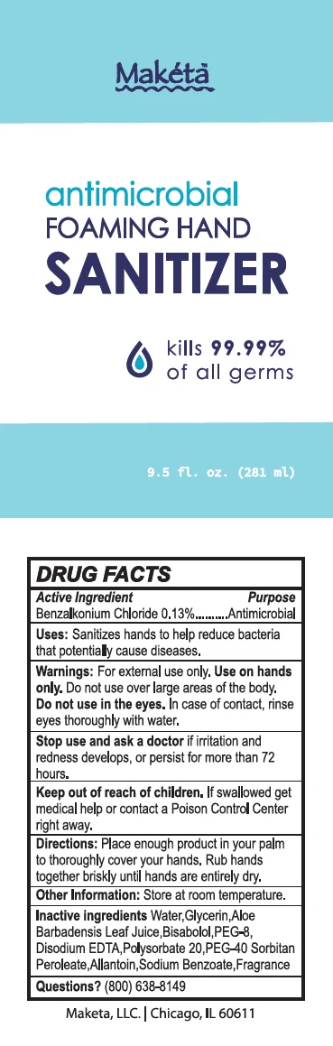 Antibacterial Foaming Hand Sanitizer 포장