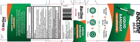 Bactine Max Bandage 포장