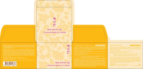 YENAAN JINAEK EYE packaging
