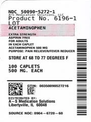 acetaminophen 포장