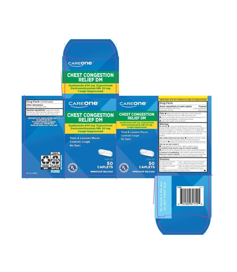 Care One Chest Congestion ReliefDM 포장