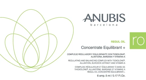 Anubis Barcelona 포장