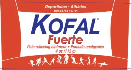 Kofal Fuerte packaging