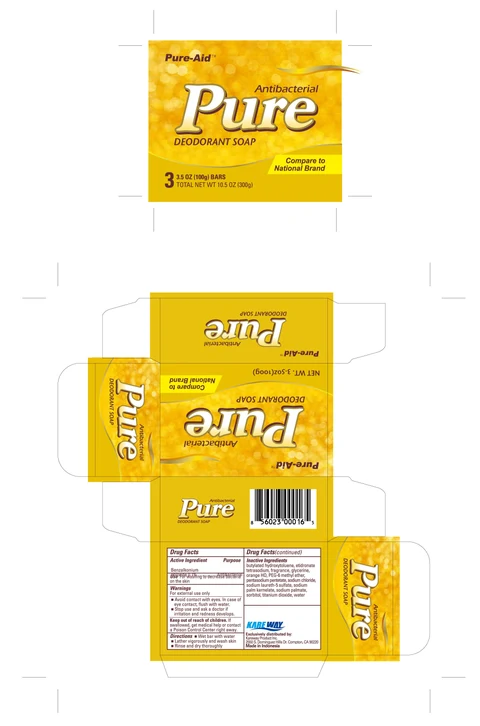 Antibacterial Gold 포장
