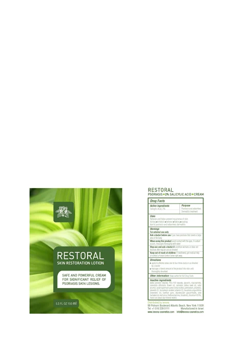 Restoral 포장