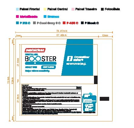 Dentalclean Dental Gel Booster Adult Use 포장