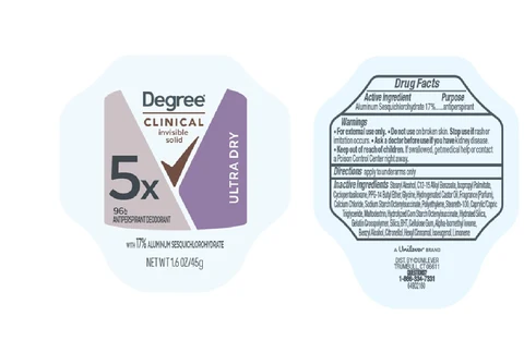 Degree Clinical 포장