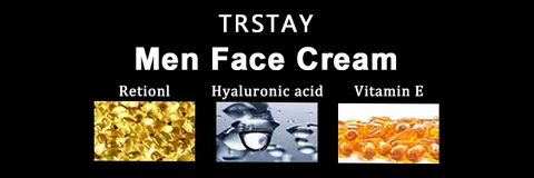 Trstay Men Face Cream 포장