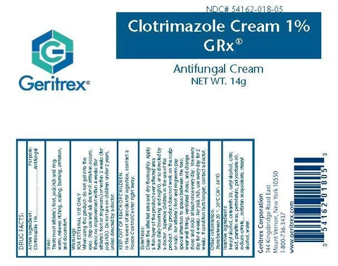 CLOTRIMAZOLE packaging