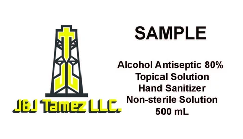 Hand Sanitizer Sample / Hand Sanitizer packaging