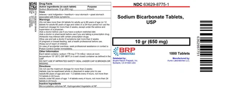 Sodium Bicarbonate 포장