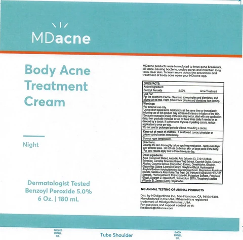 MD-Acne Body Acne Treatment 포장