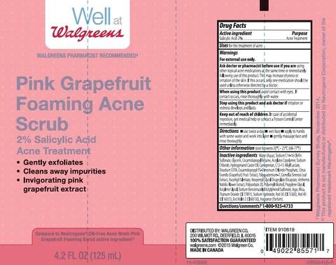 WELL AT WALGREENS PINK GRAPEFRUIT packaging
