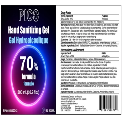 Hand Sanitizer 포장