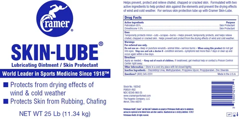 Skin-lube packaging