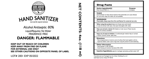 4 oz label
