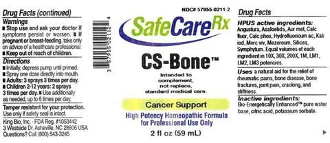 CS Bone packaging