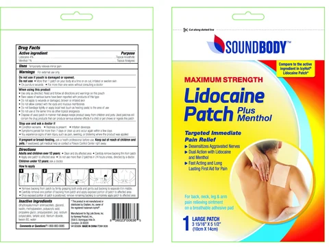 Soundbody packaging