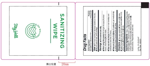Sanitizing Wipe
