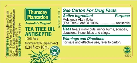 Tea Tree Antiseptic Oil 10 ml