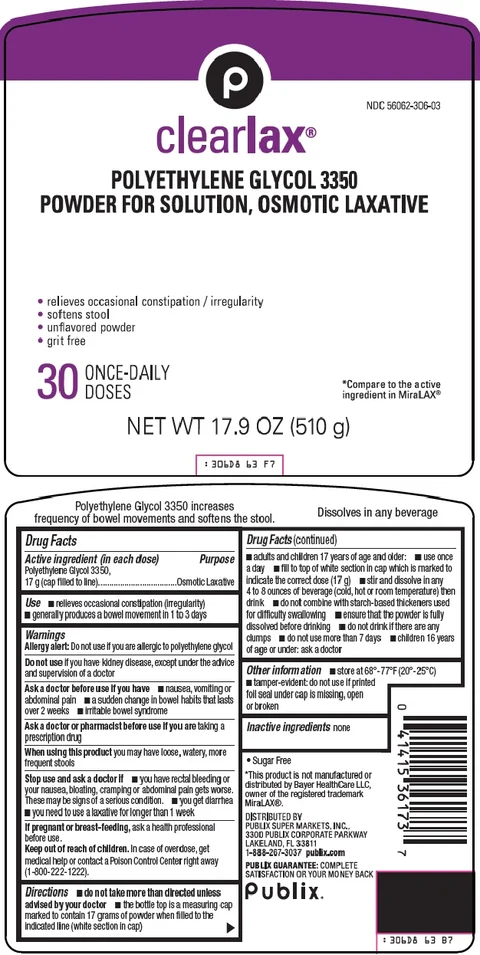 clearlax packaging