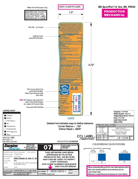 Image of Tube Label - Front