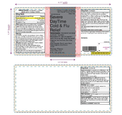 DayTime Severe Cold and Flu Relief 포장