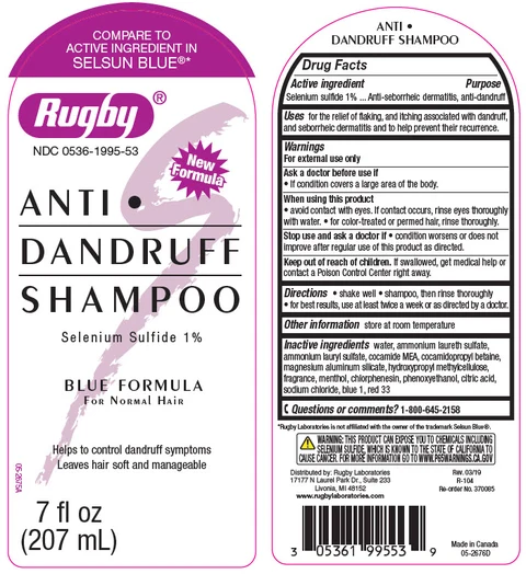 Rugby Anti-Dandruff 포장