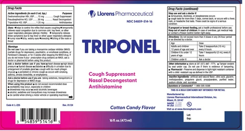 Triponel packaging