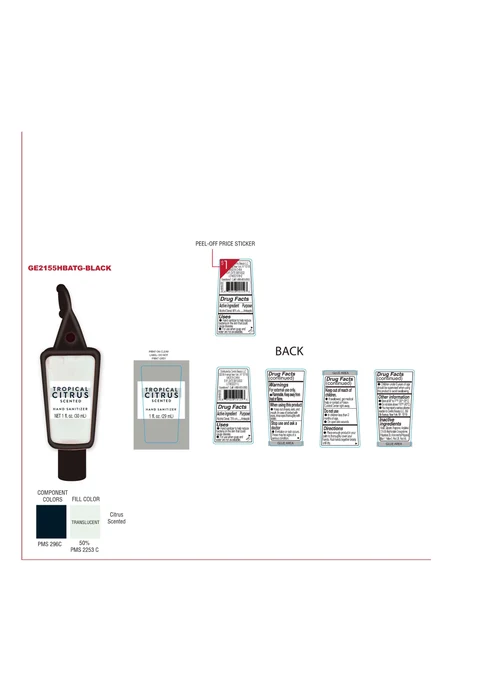 Scented Hand Sanitizer 포장