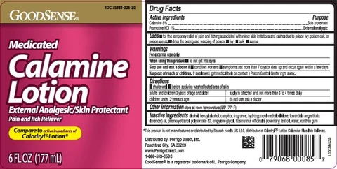 Calamine 포장