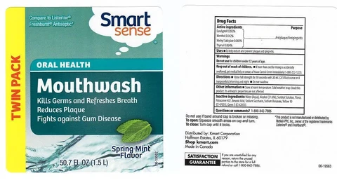 SMART SENSESPRING MINT 포장