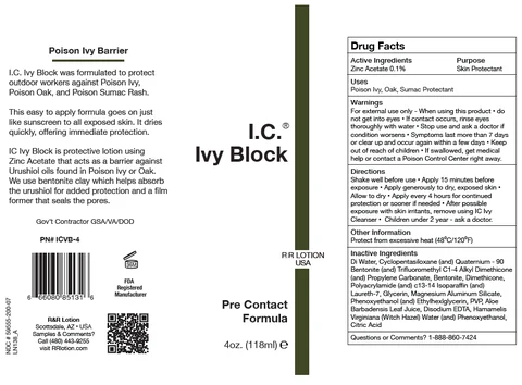 I.C. Ivy Block 포장